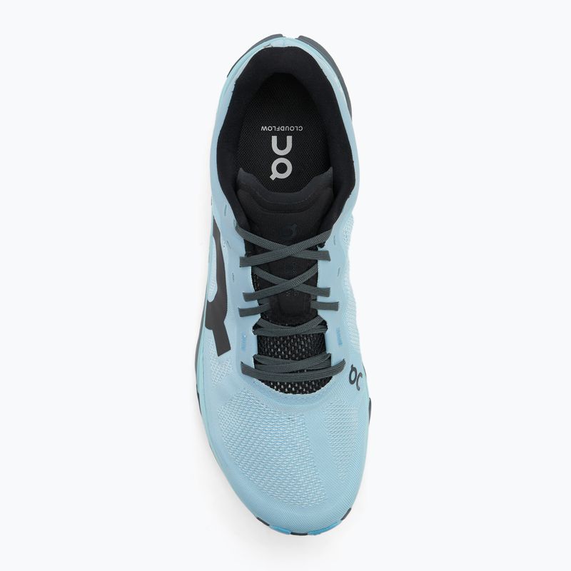 Scarpe da corsa On Cloudflow 5 arctic/stone da uomo 5