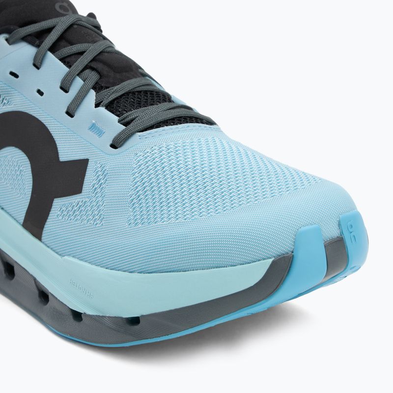 Scarpe da corsa On Cloudflow 5 arctic/stone da uomo 7