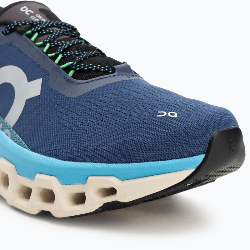 Uomo On Cloudmonster 2 tempest/horizon scarpe da corsa 7