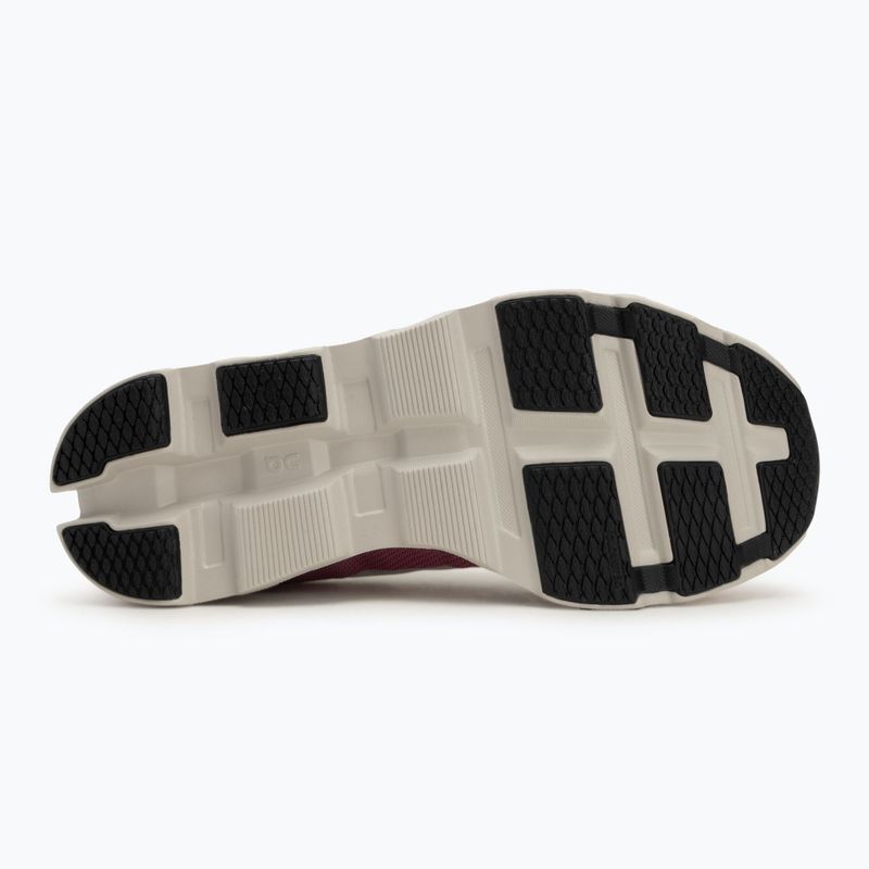 Scarpe da corsa On Cloudmonster 2 avorio/argento da uomo 4
