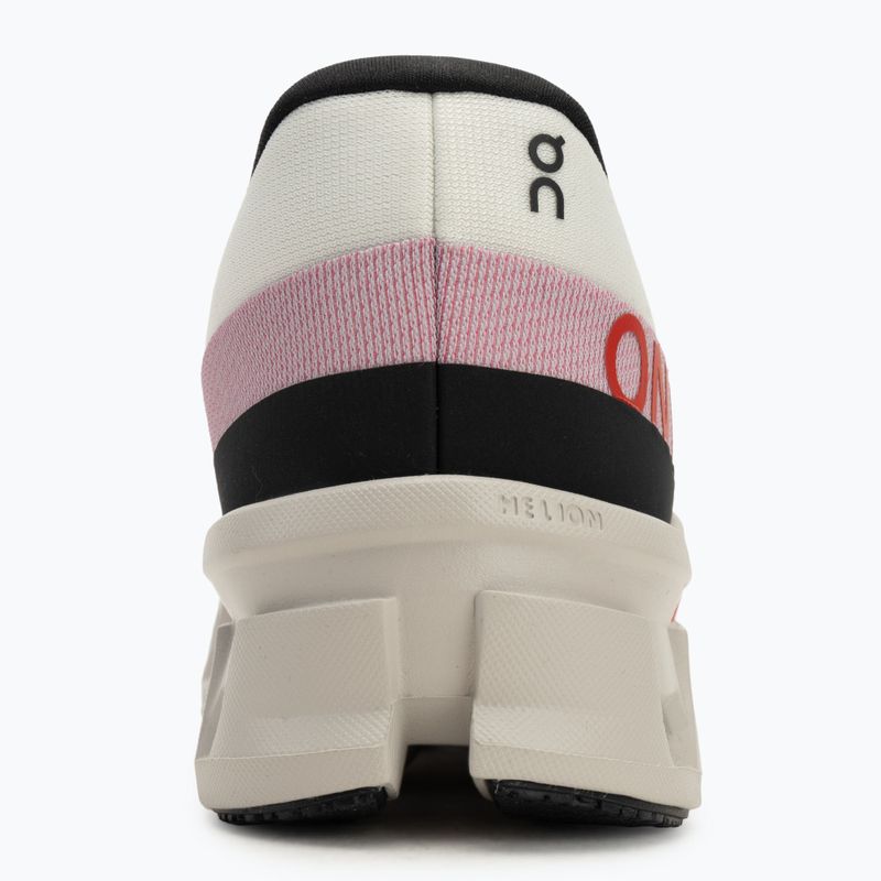 Scarpe da corsa On Cloudmonster 2 avorio/argento da uomo 6