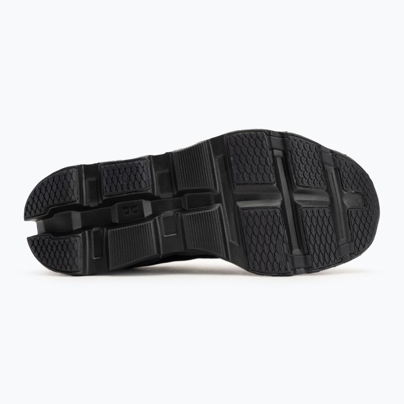 Scarpe da corsa On Cloudmonster 2 nero/nero da uomo 4
