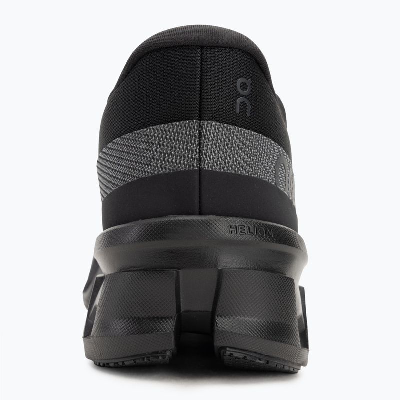 Scarpe da corsa On Cloudmonster 2 nero/nero da uomo 6