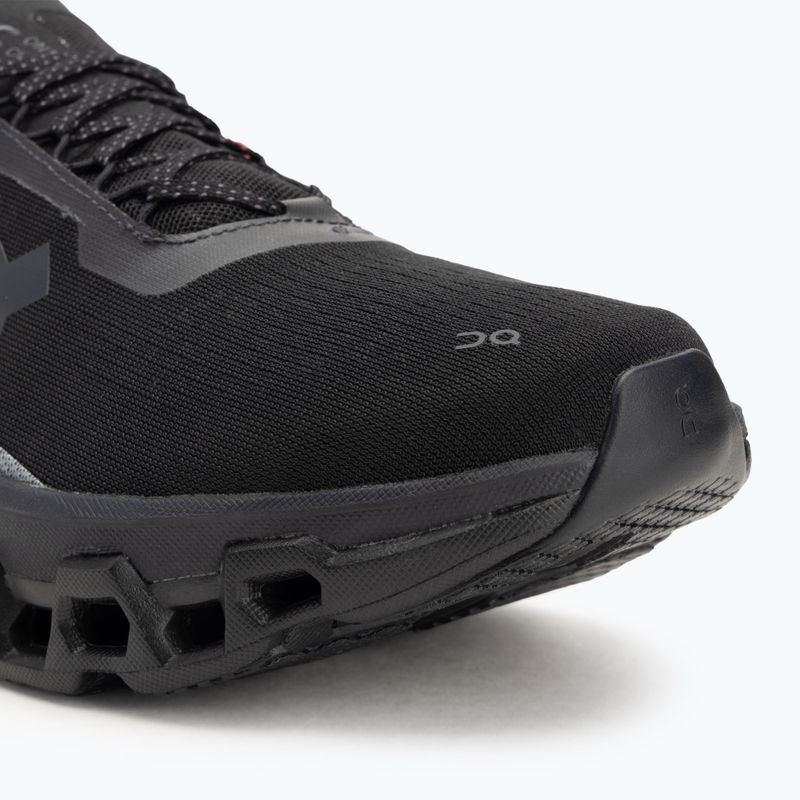Scarpe da corsa On Cloudmonster 2 nero/nero da uomo 7