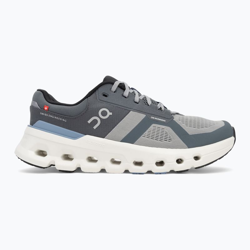 Scarpe da corsa On Running Cloudrunner 2 da uomo in lega/chambray 2