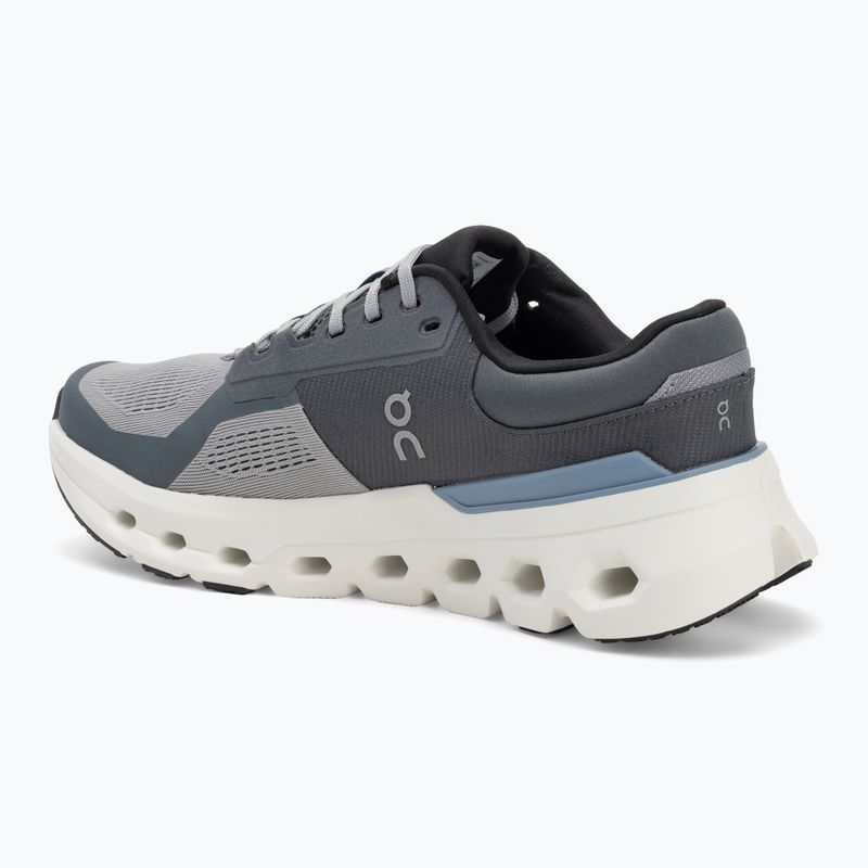 Scarpe da corsa On Running Cloudrunner 2 da uomo in lega/chambray 3