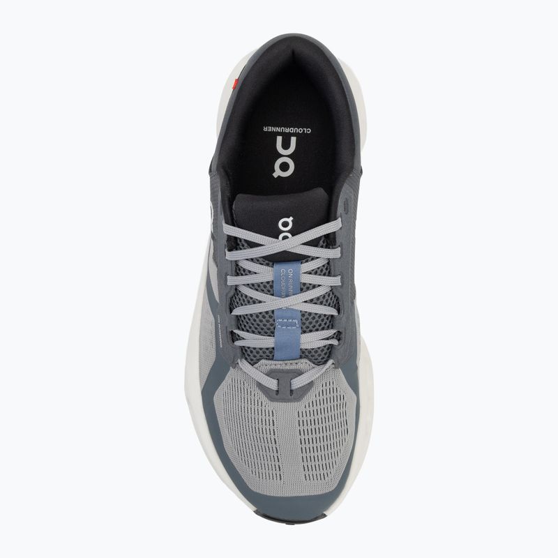 Scarpe da corsa On Running Cloudrunner 2 da uomo in lega/chambray 5