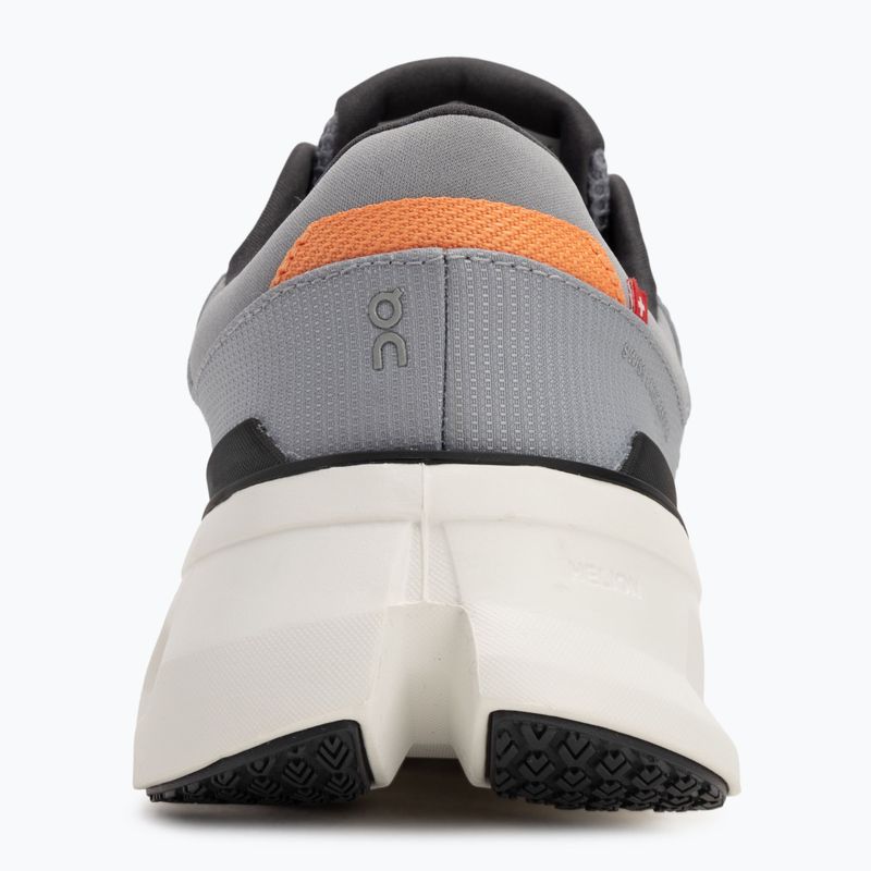 Scarpe da corsa da uomo On Cloudrunner 2 lupo/avorio 6