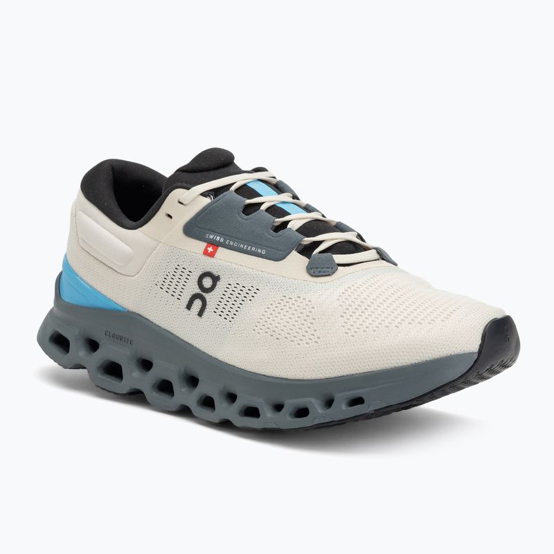 Scarpe da corsa On Running Cloudstratus 3 crema/orizzonte da uomo