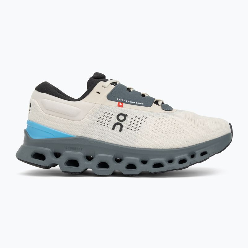 Scarpe da corsa On Running Cloudstratus 3 crema/orizzonte da uomo 2