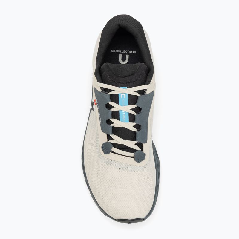 Scarpe da corsa On Running Cloudstratus 3 crema/orizzonte da uomo 5