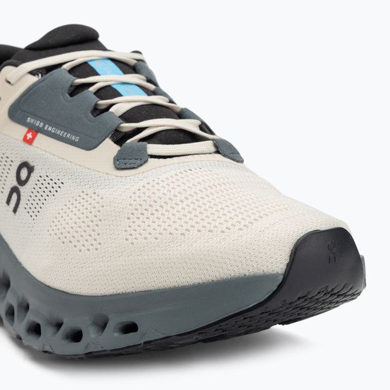Scarpe da corsa On Running Cloudstratus 3 crema/orizzonte da uomo 7