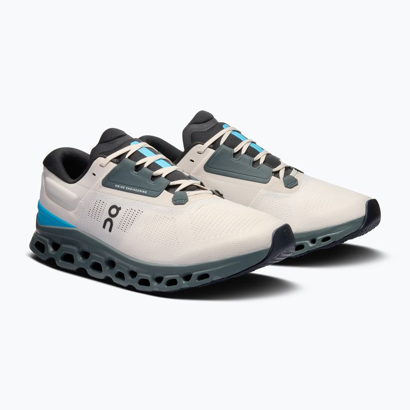 Scarpe da corsa On Running Cloudstratus 3 crema/orizzonte da uomo 3