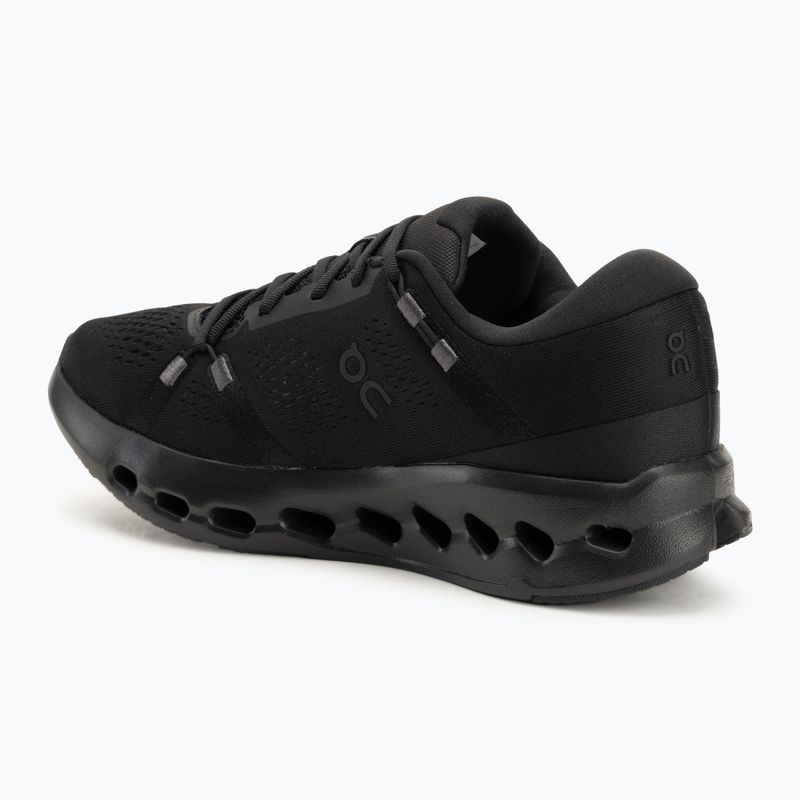 Scarpe da corsa On Cloudsurfer 2 nero/nero da uomo 3