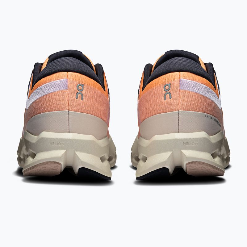 Scarpe da corsa On Running Cloudsurfer 2 da uomo, color mandarino/avorio 13