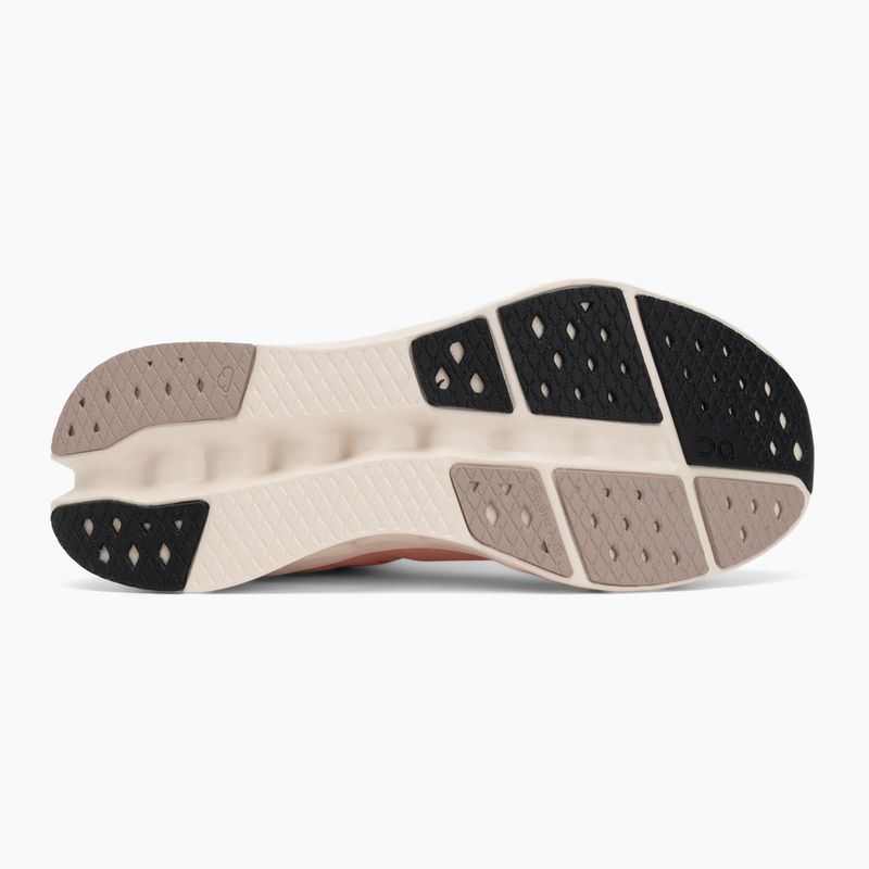 Scarpe da corsa On Cloudsurfer 2 da uomo, color mandarino/avorio 4