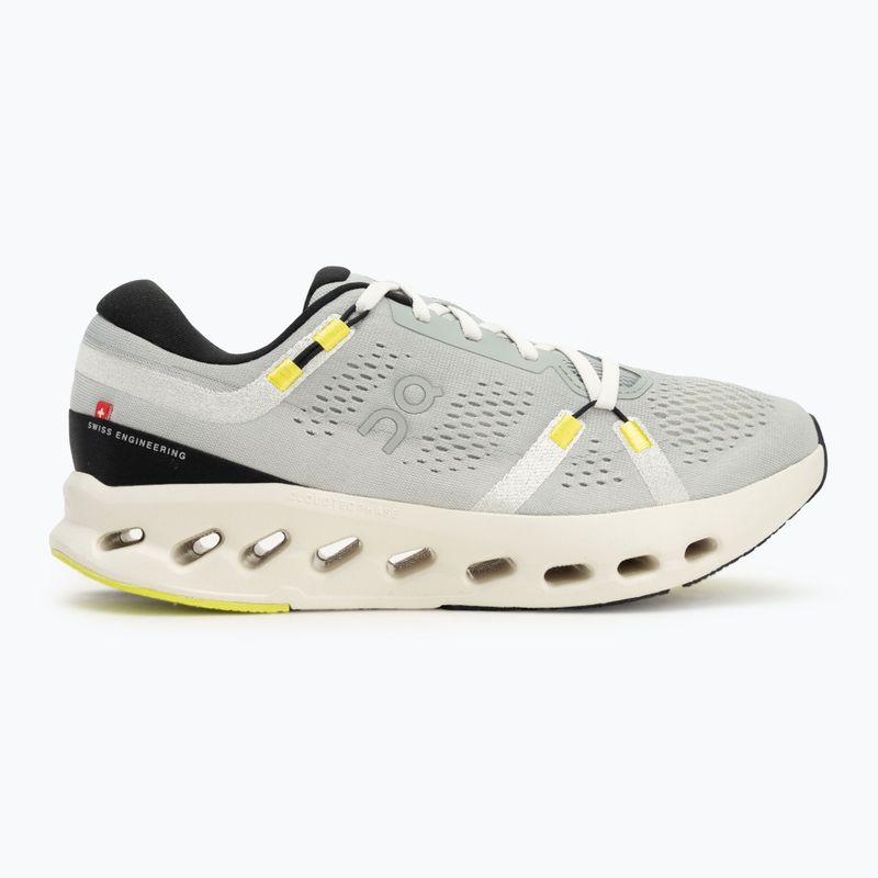 Scarpe da corsa On Cloudsurfer 2 ghiacciaio/avorio da uomo 2