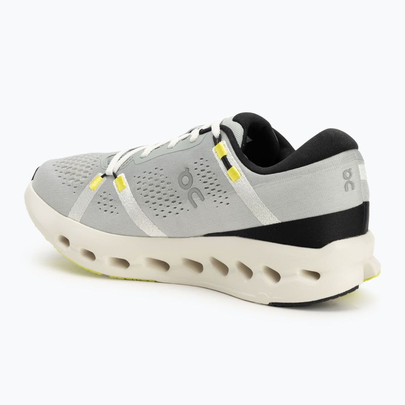 Scarpe da corsa On Cloudsurfer 2 ghiacciaio/avorio da uomo 3