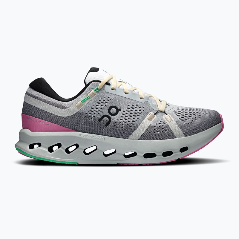 Scarpe da corsa On Running Cloudsurfer 2 bianco/inerale da uomo 8