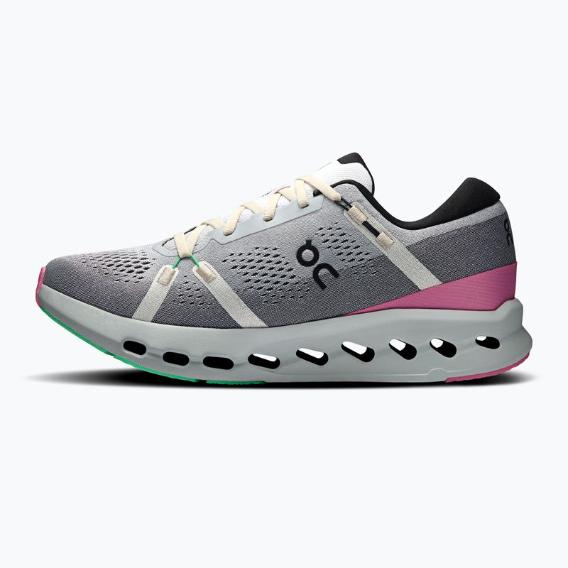 Scarpe da corsa On Running Cloudsurfer 2 bianco/inerale da uomo 9