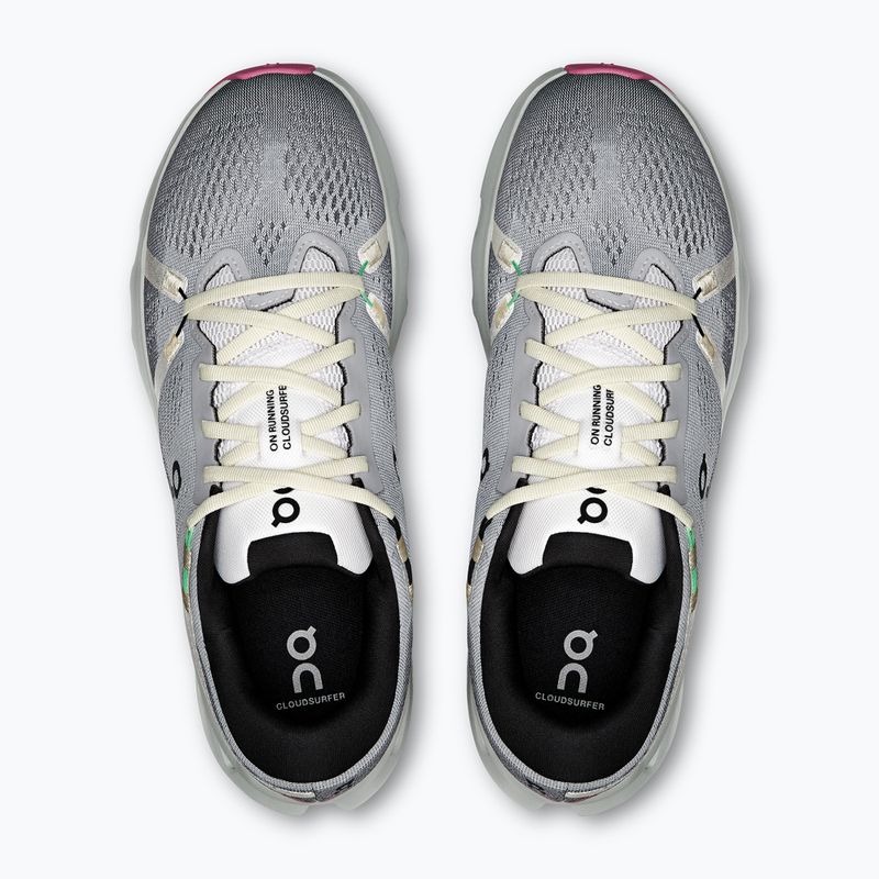 Scarpe da corsa On Running Cloudsurfer 2 bianco/inerale da uomo 11