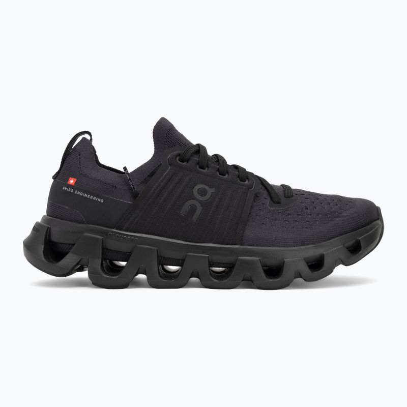 Scarpe da corsa da uomo Cloudswift 4 nero/eclipse 2