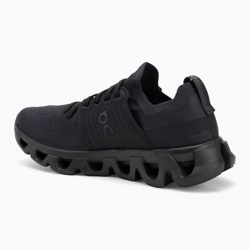 Scarpe da corsa da uomo On Cloudswift 4 nero/eclipse 3