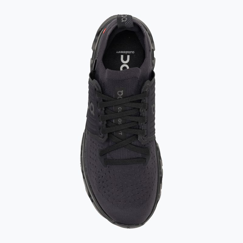 Scarpe da corsa da uomo Cloudswift 4 nero/eclipse 5