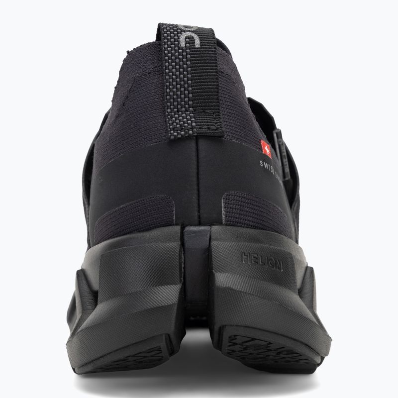 Scarpe da corsa da uomo On Cloudswift 4 nero/eclipse 6