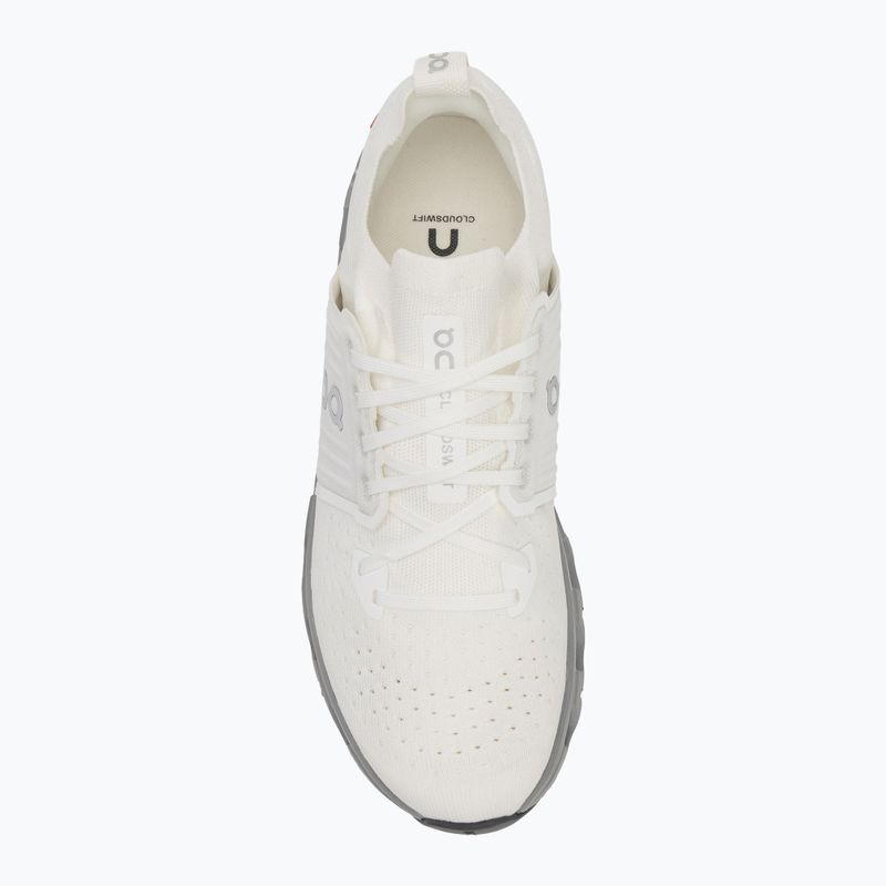 Scarpe da corsa da uomo On Running Cloudswift 4 avorio/lega 5