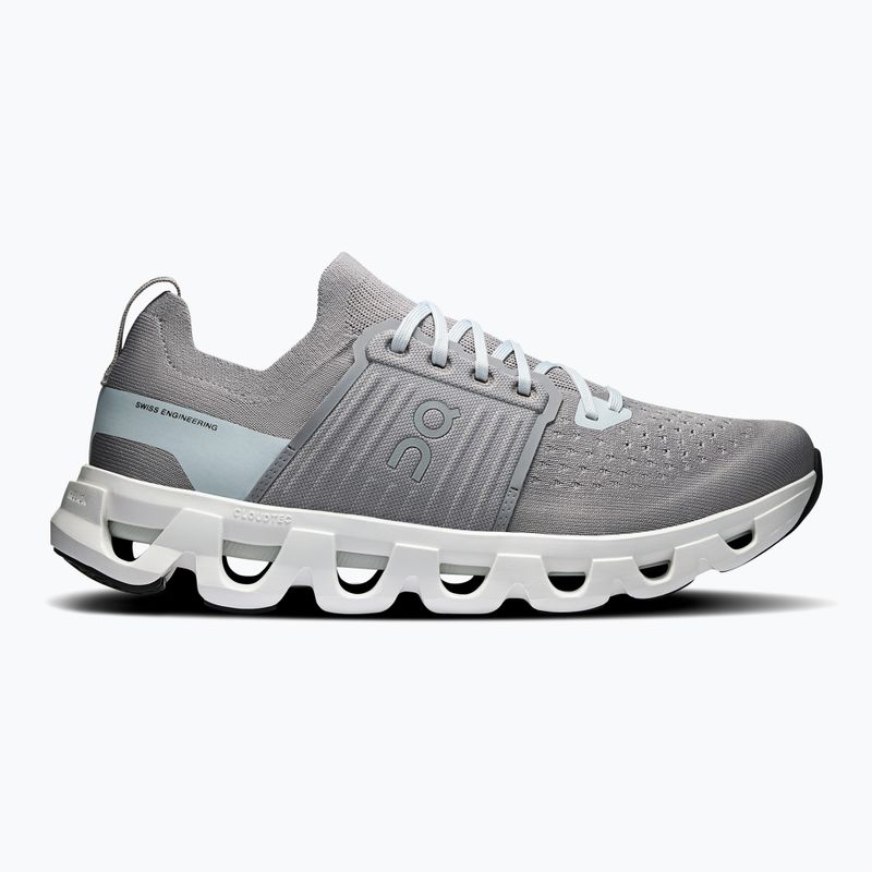 Scarpe da corsa da uomo On Running Cloudswift 4 lega/ghiaccio