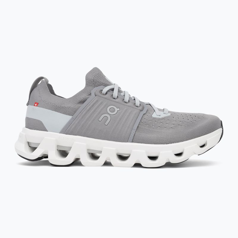 Scarpe da corsa da uomo On Cloudswift 4 lega/ghiaccio 2