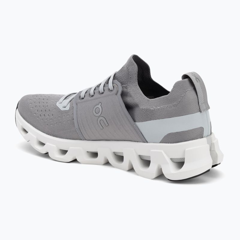 Scarpe da corsa da uomo On Cloudswift 4 lega/ghiaccio 3