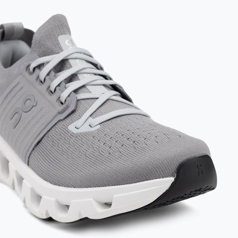 Scarpe da corsa da uomo On Cloudswift 4 lega/ghiaccio 7