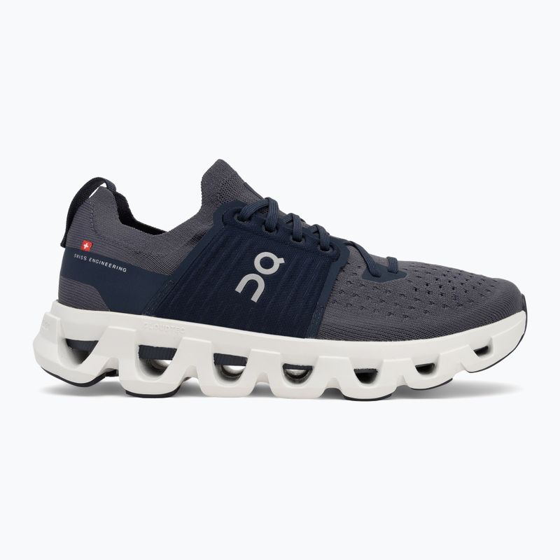 Scarpe da corsa da uomo On Cloudswift 4 navy/ink 2