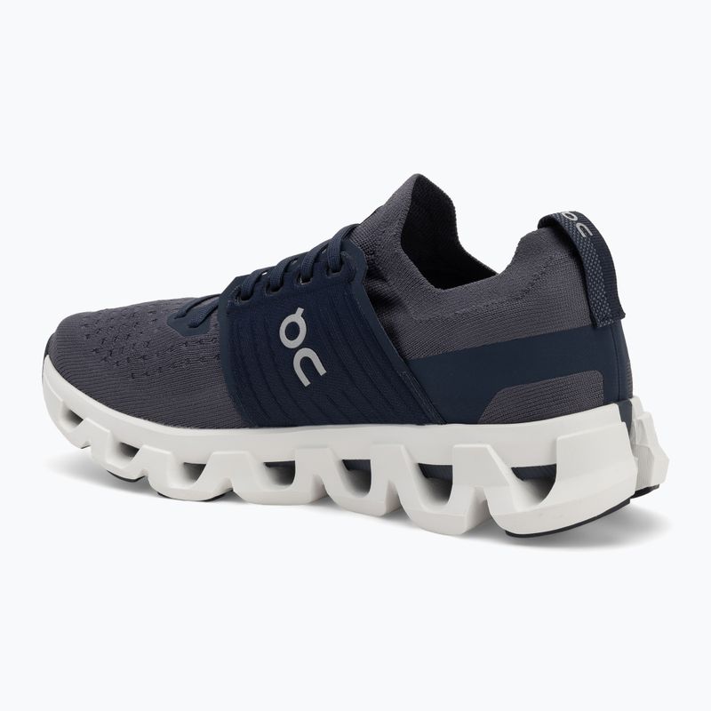 Scarpe da corsa da uomo On Cloudswift 4 navy/ink 3