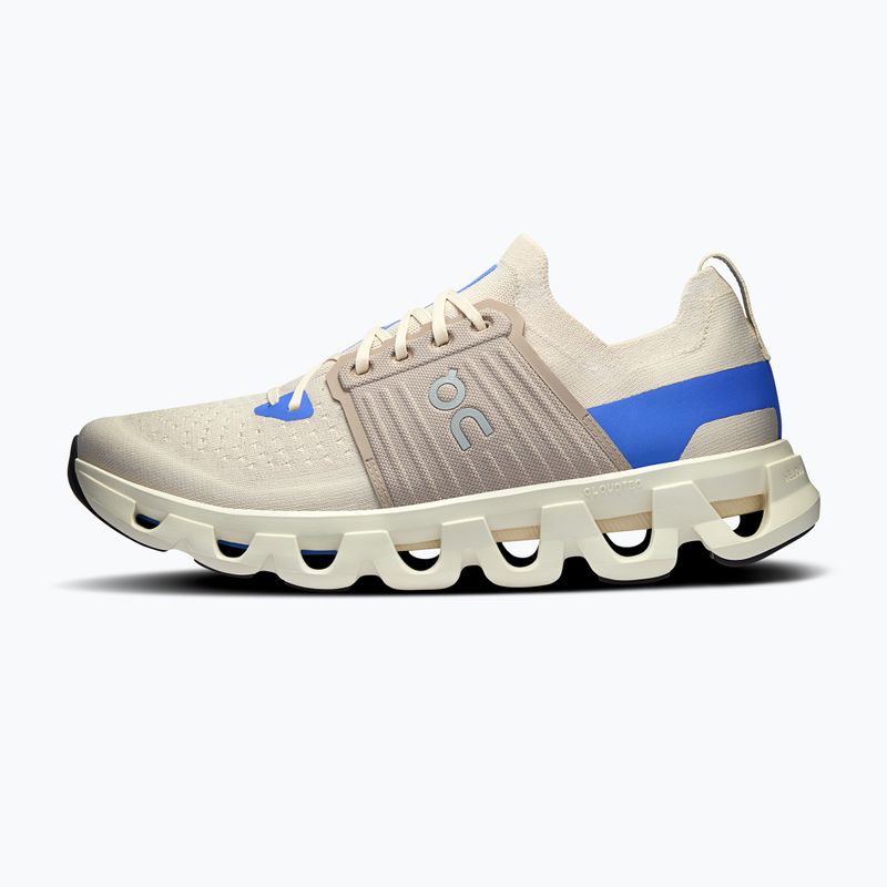 Scarpe da corsa da uomo On Running Cloudswift 4 crema/cobalto 2