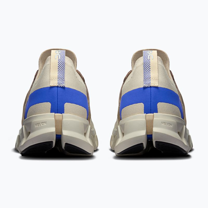 Scarpe da corsa da uomo On Cloudswift 4 crema/cobalto 11