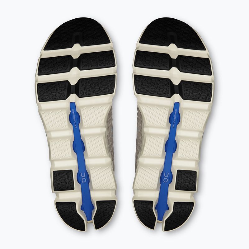 Scarpe da corsa da uomo On Running Cloudswift 4 crema/cobalto 5