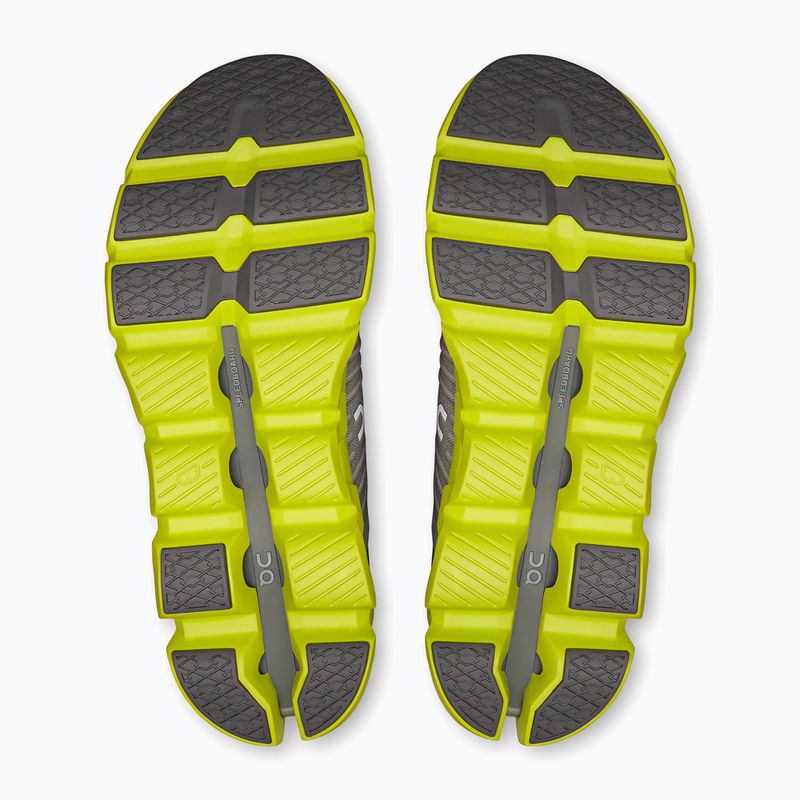 Scarpe da corsa da uomo On Running Cloudswift 4 alloy/lime 3