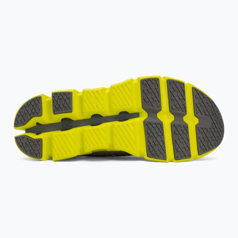 Scarpe da corsa da uomo On Running Cloudswift 4 alloy/lime 4