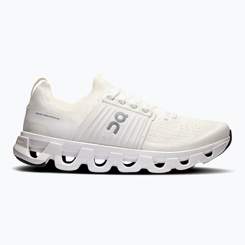 Scarpe da corsa da uomo On Running Cloudswift 4 bianco/bianco