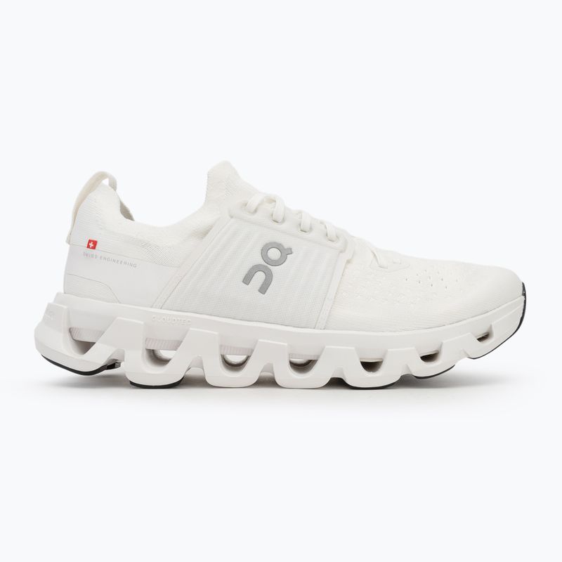 Scarpe da corsa da uomo On Running Cloudswift 4 bianco/bianco 2