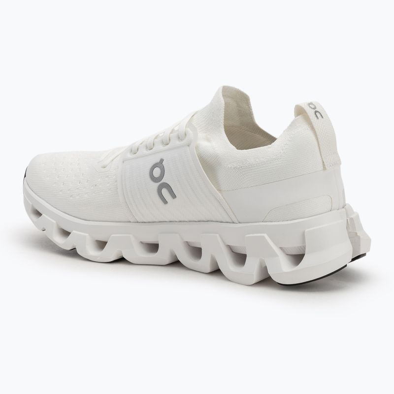 Scarpe da corsa da uomo On Cloudswift 4 bianco/bianco 3