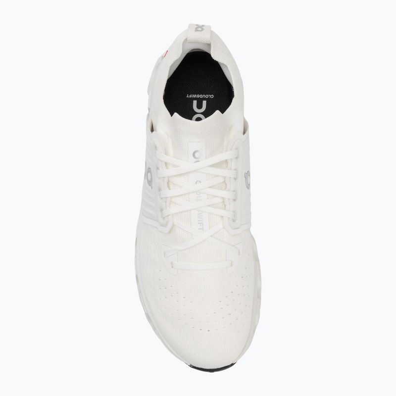 Scarpe da corsa da uomo On Running Cloudswift 4 bianco/bianco 5