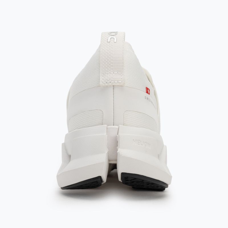 Scarpe da corsa da uomo On Running Cloudswift 4 bianco/bianco 6