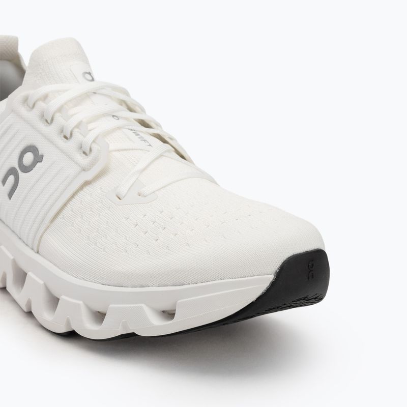 Scarpe da corsa da uomo On Cloudswift 4 bianco/bianco 7