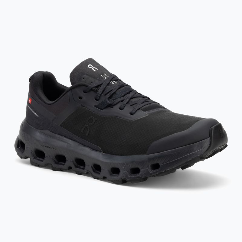 Scarpe da corsa On Running Cloudvista 2 nero/nero da uomo