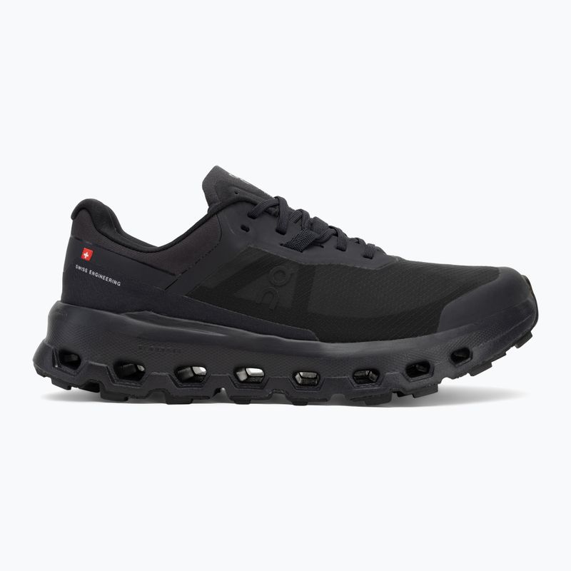 Scarpe da corsa On Running Cloudvista 2 nero/nero da uomo 2