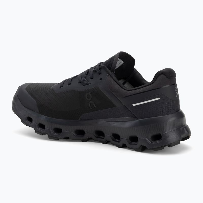 Scarpe da corsa On Running Cloudvista 2 nero/nero da uomo 3